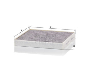 Mann-Filter CUK24021 utastér pollenszűrő