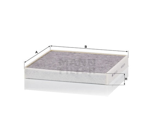 Mann-Filter CUK24021 utastér pollenszűrő