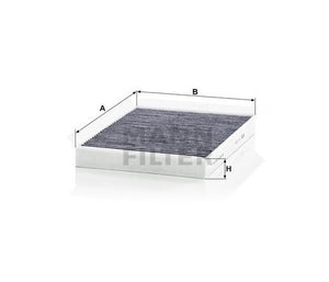 Mann-Filter CUK2622 utastér pollenszűrő