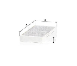 Mann-Filter CUK2723-2 utastér pollenszűrő