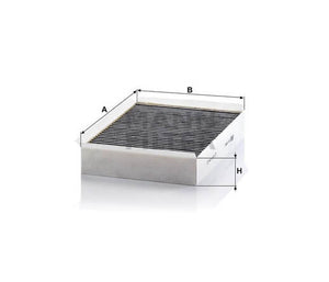 Mann-Filter CUK2950 utastér pollenszűrő