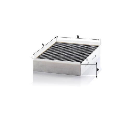Mann-Filter CUK2950 utastér pollenszűrő