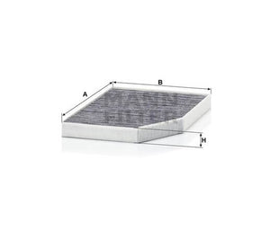 Mann-Filter CUK30007 utastér pollenszűrő