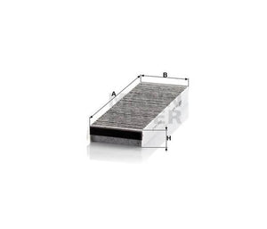 Mann-Filter CUK3023-2 utastér pollenszűrő