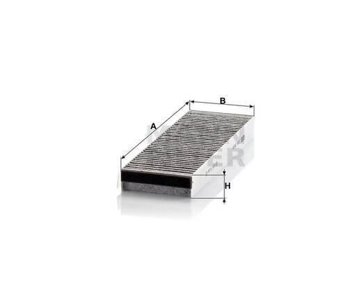 Mann-Filter CUK3023-2 utastér pollenszűrő