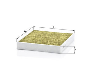 Mann-Filter FP26010 antiallergén utastér pollenszűrő