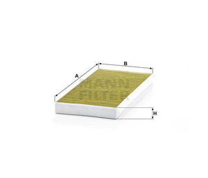 Mann-Filter FP4054 antiallergén utastér pollenszűrő