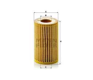 Mann-Filter HU611x olajszűrő