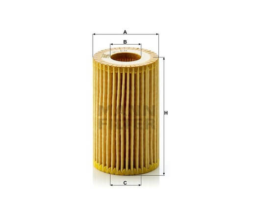 Mann-Filter HU611x olajszűrő
