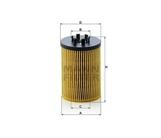 Mann-Filter HU715-5x olajszűrő