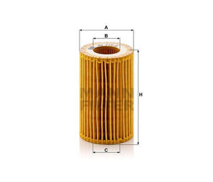 Mann-Filter HU715-6x olajszűrő