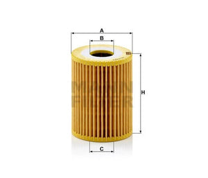 Mann-Filter HU719-3x olajszűrő