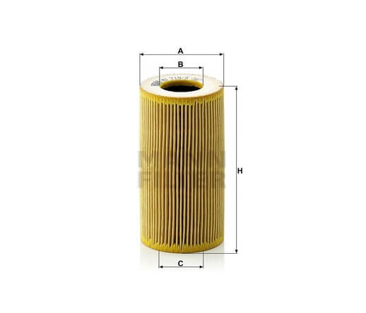 Mann-Filter HU719-5x olajszűrő