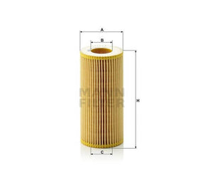 Mann-Filter HU721-2x olajszűrő