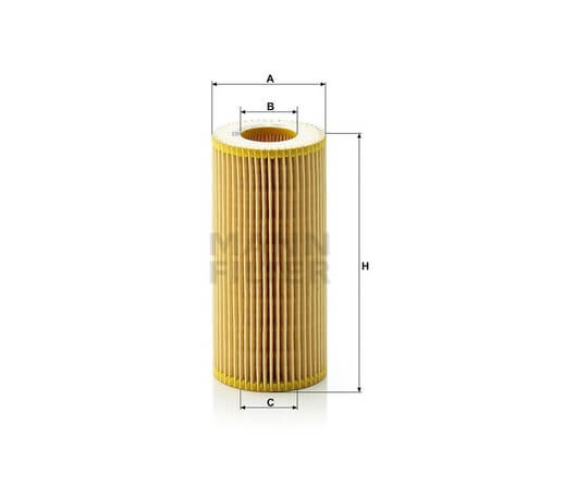 Mann-Filter HU721-2x olajszűrő