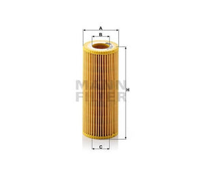 Mann-Filter HU721-4x olajszűrő