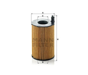Mann-Filter HU8005z olajszűrő
