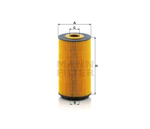 Mann-Filter HU8010z olajszűrő
