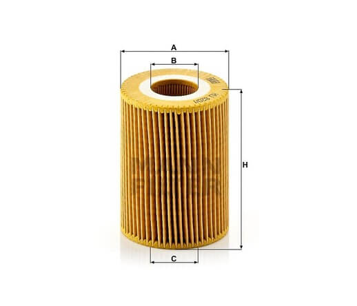 Mann-Filter HU820-1y olajszűrő