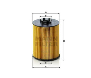 Mann-Filter HU823x olajszűrő