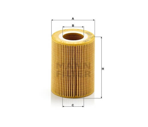 Mann-Filter HU826x olajszűrő