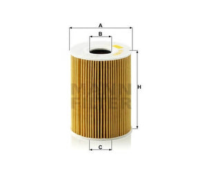 Mann-Filter HU9001x olajszűrő