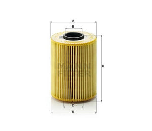 Mann-Filter HU926-4x olajszűrő