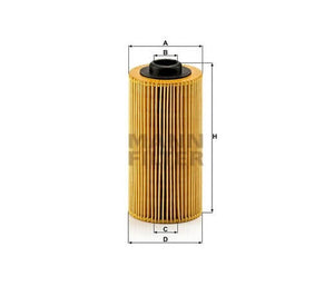 Mann-Filter HU938-4x olajszűrő