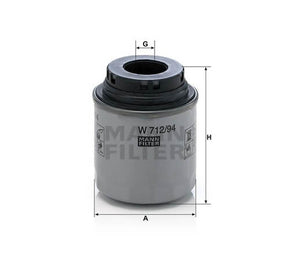 Mann-Filter W712-94 olajszűrő