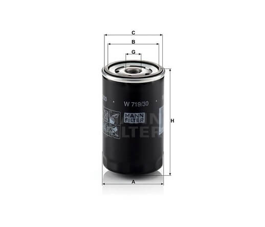 Mann-Filter W719-30 olajszűrő