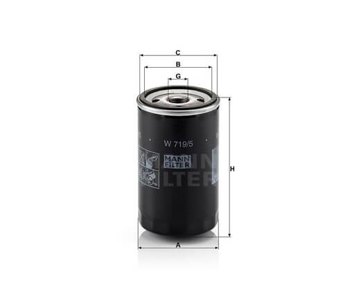 Mann-Filter W719-5 olajszűrő