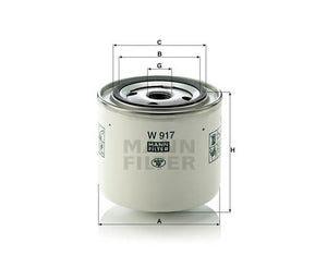 Mann-Filter W917 olajszűrő