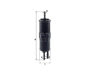 Mann-Filter WK6030 üzemanyagszűrő