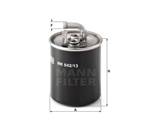 Mann-Filter WK842-13 üzemanyagszűrő