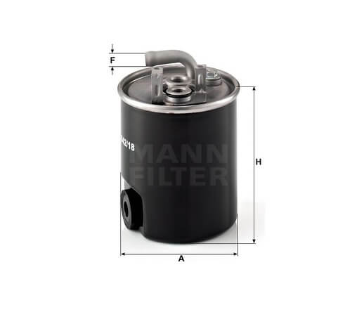 Mann-Filter WK842-18 üzemanyagszűrő