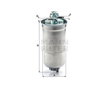 Kép betöltése a galériába, Mann-Filter WK853-3x üzemanyagszűrő