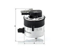 Kép betöltése a galériába, Mann-Filter WK939-13 üzemanyagszűrő