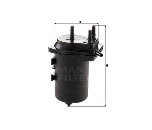 Mann-Filter WK939-7 üzemanyagszűrő