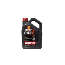 Kép betöltése a galériába, Motul 8100 ECO-lite 0W20 5L