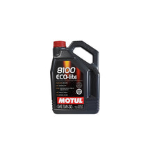 Kép betöltése a galériába, Motul 8100 ECO-lite 5W30 5L