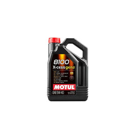 Motul 8100 X-cess gen2 5W40 4L