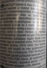 Kép betöltése a galériába, Motul M1 bukósisak és plexitisztító spray msds