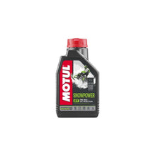 Kép betöltése a galériába, Motul SnowPower 2T motoros szán olaj 1L