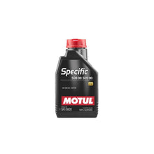 Kép betöltése a galériába, Motul Specific 508.00-509.00 0W20 1L
