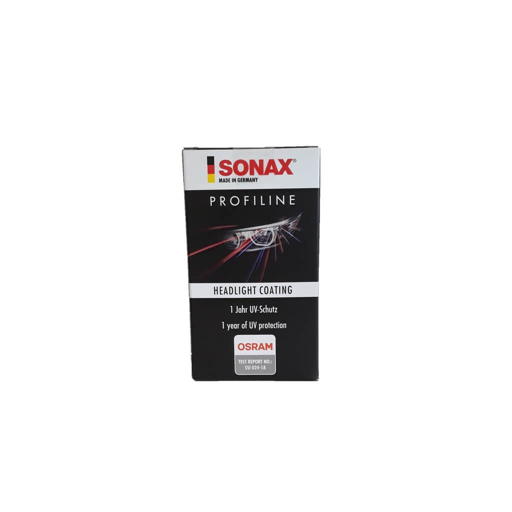 Sonax Profiline tartós védelem fényszóró védő bevonat szett 50ml