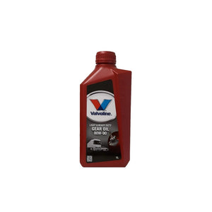 Valvoline Light and Heavy Duty Gear Oil 80W90 1L