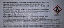 Kép betöltése a galériába, Xado EX120 adalék manuális váltóhoz és differenciálműhöz 8ml
