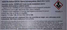 Kép betöltése a galériába, Xado EX120 revitalizáló adalék szervóhoz és hidraulikus rendszerekhez 8ml