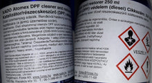 Kép betöltése a galériába, Xado Atomex részecskeszűrő tisztító és felújító 250ml