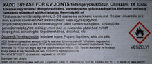 Kép betöltése a galériába, Xado zsírspray féltengelycsuklókhoz és csapágyakhoz 400ml